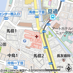 福岡県北九州市小倉北区馬借周辺の地図