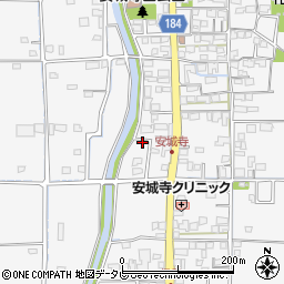 愛媛県松山市安城寺町1042周辺の地図