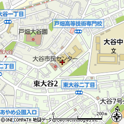 福岡県立戸畑高等技術専門校庶務課周辺の地図