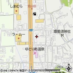 株式会社野間工務店　松山支店周辺の地図