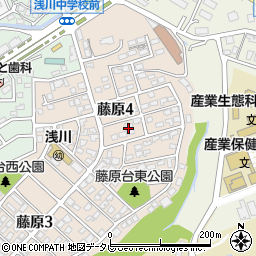日本同盟キリスト教団北九州聖書教会周辺の地図