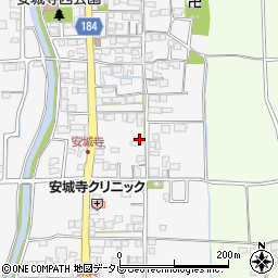 愛媛県松山市安城寺町1069周辺の地図