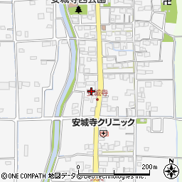 愛媛県松山市安城寺町1044周辺の地図
