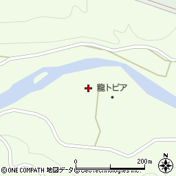 和歌山県田辺市龍神村柳瀬443周辺の地図