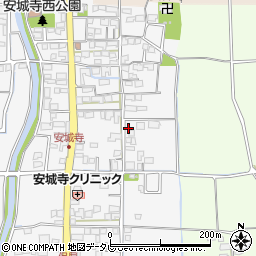 愛媛県松山市安城寺町1201周辺の地図