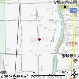 愛媛県松山市安城寺町883周辺の地図