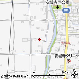 愛媛県松山市安城寺町884周辺の地図