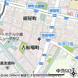 大橋酒店周辺の地図