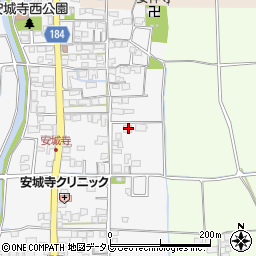 愛媛県松山市安城寺町1202周辺の地図