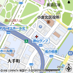 明善社大手町斎場周辺の地図