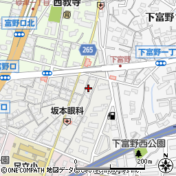 中谷アパート周辺の地図