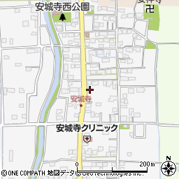 愛媛県松山市安城寺町1063周辺の地図