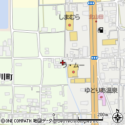 愛媛県松山市志津川町152-10周辺の地図