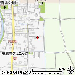 愛媛県松山市安城寺町1203周辺の地図