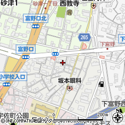 ギャラリー小倉美商周辺の地図