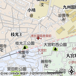 下田畳店周辺の地図