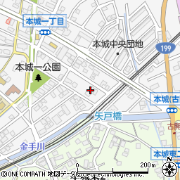 岡本硝子株式会社周辺の地図