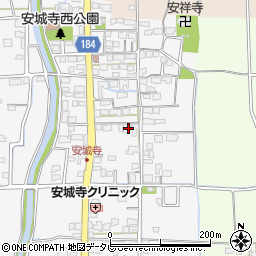 愛媛県松山市安城寺町1062周辺の地図