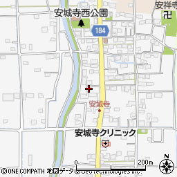 愛媛県松山市安城寺町1045周辺の地図
