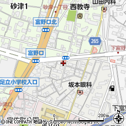 大田町医院周辺の地図