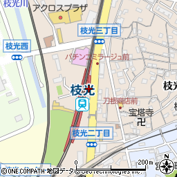 株式会社日西テクノプラン　九州営業所周辺の地図