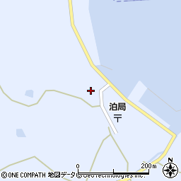 愛媛県松山市泊町587周辺の地図