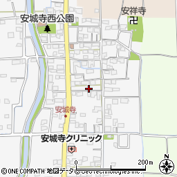 愛媛県松山市安城寺町1057周辺の地図