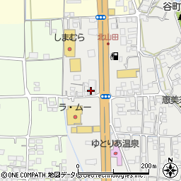 愛媛サッシ販売株式会社周辺の地図