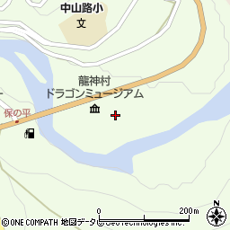 和歌山県田辺市龍神村柳瀬910周辺の地図