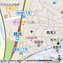 錦照寺周辺の地図