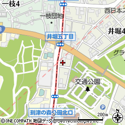 アステム井堀配送センター周辺の地図