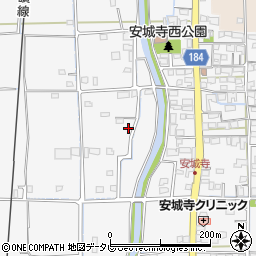 愛媛県松山市安城寺町888周辺の地図