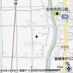 愛媛県松山市安城寺町887周辺の地図