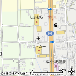 有限会社アドバンス四国周辺の地図