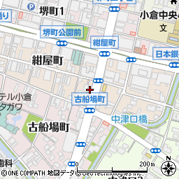 セブンイレブン小倉浅香通り店周辺の地図
