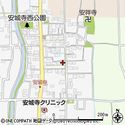 愛媛県松山市安城寺町1059周辺の地図