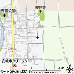 愛媛県松山市安城寺町1210周辺の地図