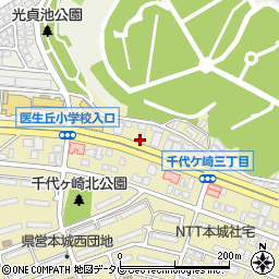 千草歯科医院周辺の地図