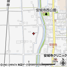 愛媛県松山市安城寺町889周辺の地図