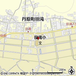 西条市立田滝小学校周辺の地図