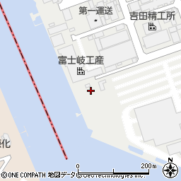 五島商店周辺の地図