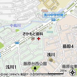 株式会社新興精機　北九州営業所周辺の地図