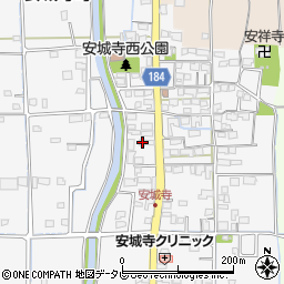 愛媛県松山市安城寺町1047周辺の地図