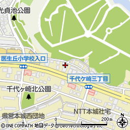 バジェットレンタカー本城ＳＳ店周辺の地図