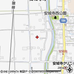 愛媛県松山市安城寺町890周辺の地図