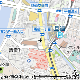 居酒屋岩倉健太周辺の地図