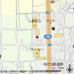 徳寿工業株式会社松山支店周辺の地図
