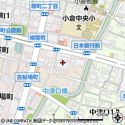 株式会社福岡リビング　北九州支社周辺の地図