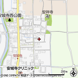 愛媛県松山市安城寺町1217周辺の地図
