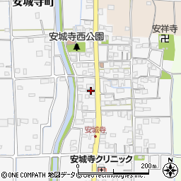 愛媛県松山市安城寺町1048周辺の地図